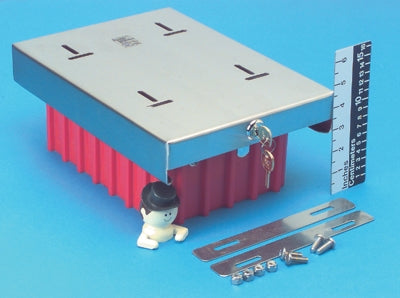 Health Care Logistics - Refrigerator Storage Box - 3713R