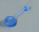Health Care Logistics Bottle Adapter Cap Polyethylene Oral Medicine Dispensing Blue 28 mm / E For Standard Presription Bottles NonSterile - 7883-10