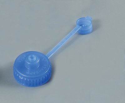 Health Care Logistics - Bottle Adapter Cap Polyethylene Oral Medicine Dispensing Blue 28 mm / E For Standard Presription Bottles NonSterile - 7883-10