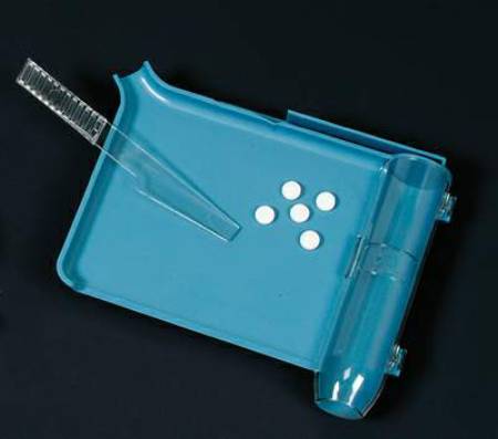 Health Care Logistics - Pill Counter 7-3/4 X 6-1/8 W X 1-3/8 Inch, Left Handed - 7148