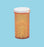 Health Care Logistics Friendly & Safe Prescription Vial 20 Dram Clear Amber - 572838