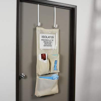 Health Care Logistics Isolation Door Caddie - 10978