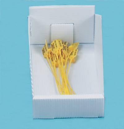 Health Care Logistics - Shelf Caddy 11.75 X 6 X 4 Inch Plastic - 9072