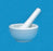 Health Care Logistics HCL Mortar Hand Operated White - 3399