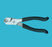 Health Care Logistics - Vial Decapper Pliers 8 mm / 13 mm Forged Steel / Nickel Dual Action - 7771