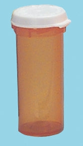 Health Care Logistics VIAL, MEDICINE SAFE AMBER 9DRAM (475/PK) - 5725N