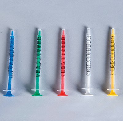 Comar - Oral Medication Syringe 1 mL Unit Dose Packaging Oral Tip Without Safety - 17234W