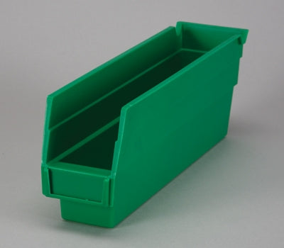 Health Care Logistics - Shelf Bin Blue Plastic 2-3/4 X 4 X 11-5/8 Inch - 1435B