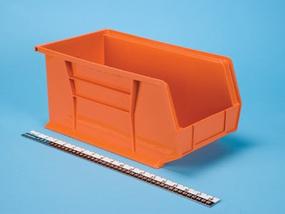 HCL Super Tough - Storage Bin Red Plastic 7 X 8-1/4 X 14-3/4 Inch - 1415R