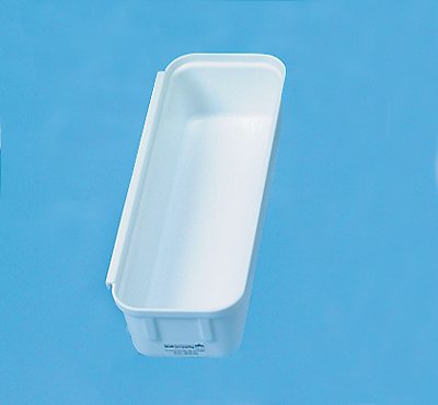 Health Care Logistics Health Care Logistics Storage Bin White Polystyrene 2 X 3 X 9 Inch - 11062