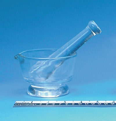 Health Care Logistics HCL Pestle Hand Operated Clear - 3082
