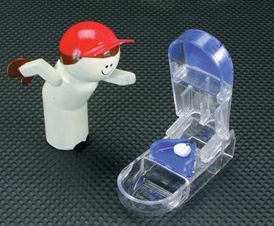 Health Care Logistics HCL Pill Cutter Hand Operated Blue / Clear - 7349