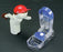 Health Care Logistics HCL Pill Cutter Hand Operated Blue / Clear - 7349