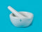 Health Care Logistics HCL Mortar and Pestle Hand Operated White - 3401