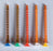 Comar - Oral Medication Syringe 1 mL Unit Dose Packaging Oral Tip Without Safety - 17233W