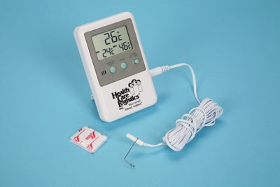 Health Care Logistics Traceable Thermometer Hand-Held or Wall Mount - 10367