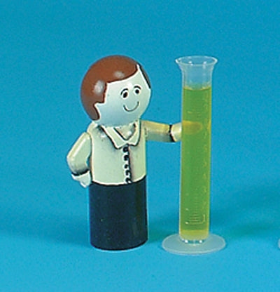 Health Care Logistics Graduated Cylinder Graduated Measures Polypropylene 10 mL - 3431