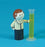 Health Care Logistics Graduated Cylinder Graduated Measures Polypropylene 10 mL - 3431
