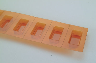 Health Care Logistics BLISTER, AMBER HIGH BARRIER SM(2500/PK) - 7013