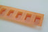 Health Care Logistics BLISTER, AMBER HIGH BARRIER SM(2500/PK) - 7013