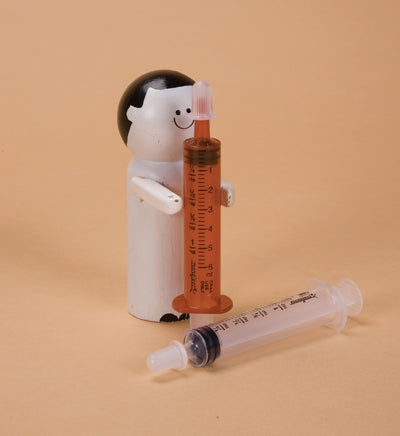 Health Care Logistics Monoject Oral Medication Syringe 6 mL Unit Dose Packaging Oral Tip Without Safety - 6706A