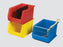 Health Care Logistics - Stackable Storage Bin Blue Plastic 10 X 11-1/8 X 17-5/8 Inch - 1419B