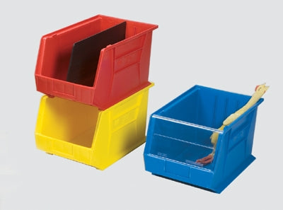 Health Care Logistics Stack-Tote Storage Bin Blue Polypropylene 10 X 11-1/8 X 17-5/8 Inch - 1419B