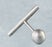 Health Care Logistics Handle Stainless Steel, T Handle - 7342