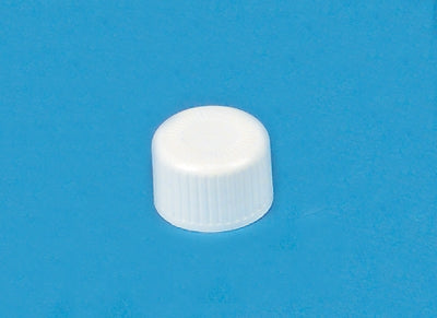 Health Care Logistics Bottle Cap Plastic Screw Cap White For Cylinder Plastic Bottles NonSterile - 10411