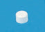 Health Care Logistics Bottle Cap Plastic Screw Cap White For Cylinder Plastic Bottles NonSterile - 10411