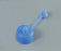 Health Care Logistics - Bottle Adapter Cap Polyethylene Oral Medicine Dispensing Blue 28 mm / K For Standard Presription Bottles NonSterile - 8018-10