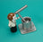 Health Care Logistics HCL Tablet Pulverizer Pill Crusher Hand Operated Silver - 7340