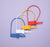 Health Care Logistics Health Care Logistics Pull-Tight Padlock Seal UnNumbered Red Polypropylene 7-3/8 Inch - 7808