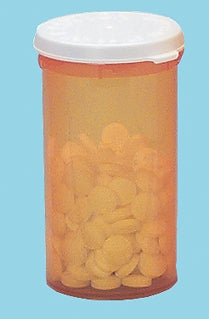Health Care Logistics VIAL, 40DRAM FRIENDLY & SAFE (100/PK) - 573039