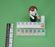 Health Care Logistics Pill Organizer Travel Size 7 Day 1 Dose - 7768-01N