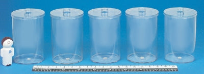 Health Care Logistics Sundry Jar Plastic - 10428