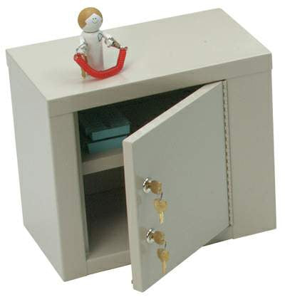 Health Care Logistics Narcotic Cabinet Wall Mount 1 Shelf - 3780