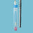 Health Care Logistics Medicine Cup Dispenser Clear Plastic Manual Pull Wall Mount - 7839