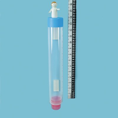 Health Care Logistics - Medicine Cup Dispenser Clear Plastic Manual Pull Wall Mount - 7839