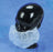 Health Care Logistics - Beard Cover One Size Fits Most White Elastic Closure - 12077