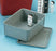 Nest & Stack - Tote Red Plastic 4-1/8 X 8-7/8 X 11-15/16 Inch - 5595R