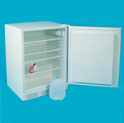 Health Care Logistics - Undercounter Refrigerator Pharmaceutical 5.5 cu.ft. 1 Solid Door Automatic Defrost - 9533
