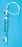 Health Care Logistics Graduated Flow-Thru Cylinder Kit Plastic - 11552
