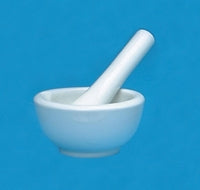Health Care Logistics Pestle Hand Operated White - 3400
