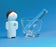Health Care Logistics Pestle Hand Operated Clear - 3080