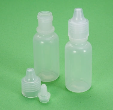 Health Care Logistics Dropper Bottle Plastic 15 mL - 7784