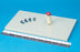 Health Care Logistics Extra Shelf HCL 3762 Narcotic Cart - 3764