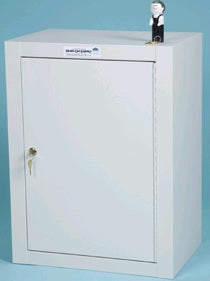 Health Care Logistics Narcotic Cabinet Floor Standing Steel Key Lock - 3762