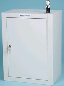 Health Care Logistics - Narcotic Cabinet Floor Standing Steel Key Lock - 3762