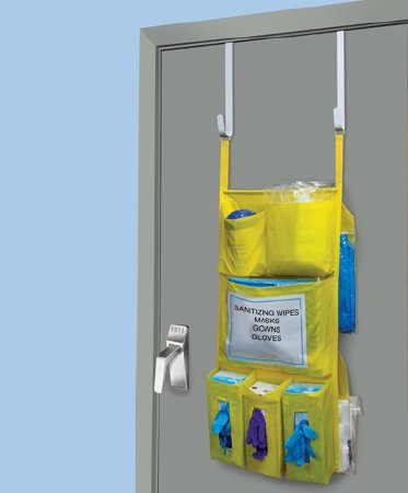 Health Care Logistics Personal Protection Door Caddy - 17679